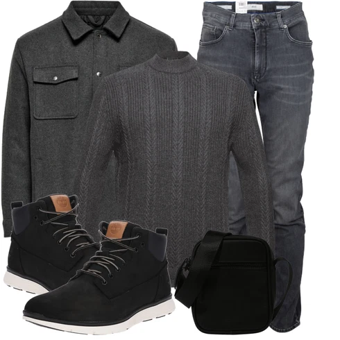 spitze Schwarz Winter Stiefelette/Klassischer Stiefel/Winterschuh/Gefütterte Stiefelette/Schnürschuh/Flache Stiefelette/Wasserfester Schuh/SchnürStiefelette/Winter Sneaker Timberland kombinieren