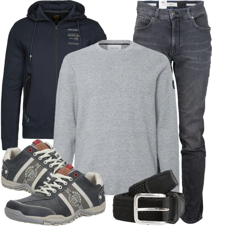 Modisches Winter Outfit