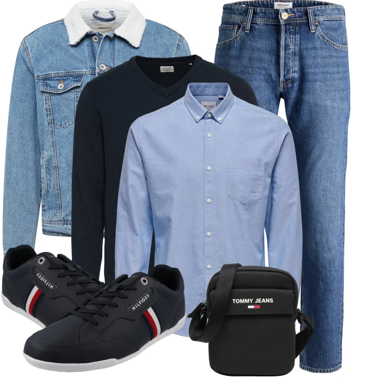 Modisches Winter Outfit