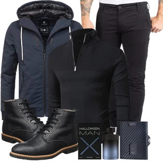 Winter Outfits Golf mit Schwarz Unkategorisiert Rave on Friday "Modisches Winter Outfit"Look: Arbeits, Golf