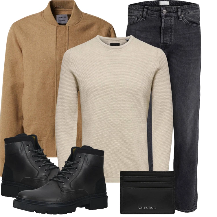 Modisches Winter Outfit