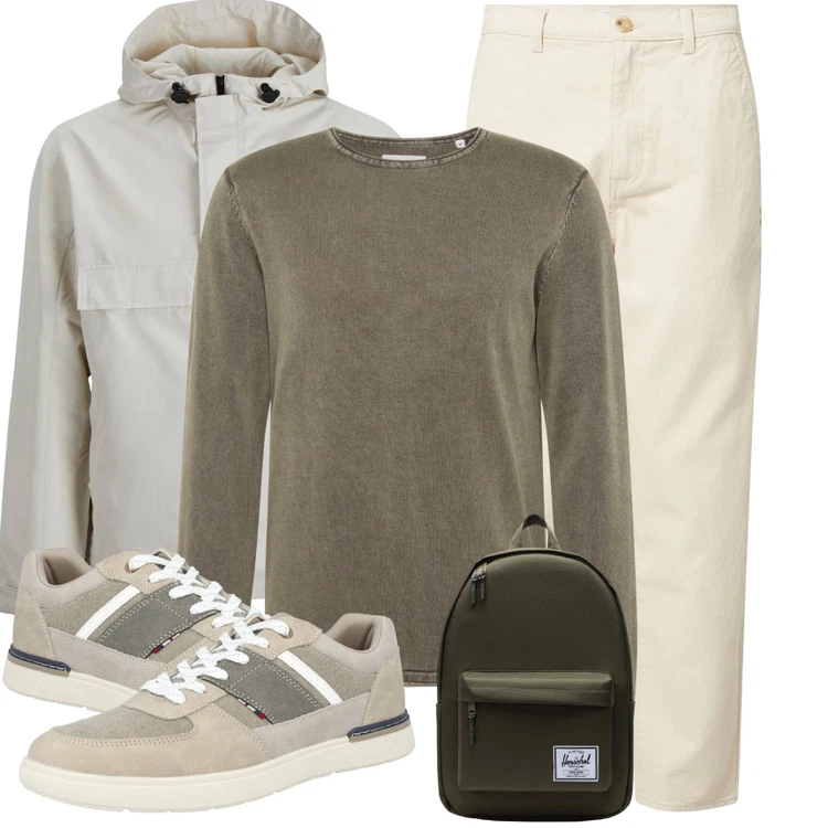 Modisches Winter Outfit