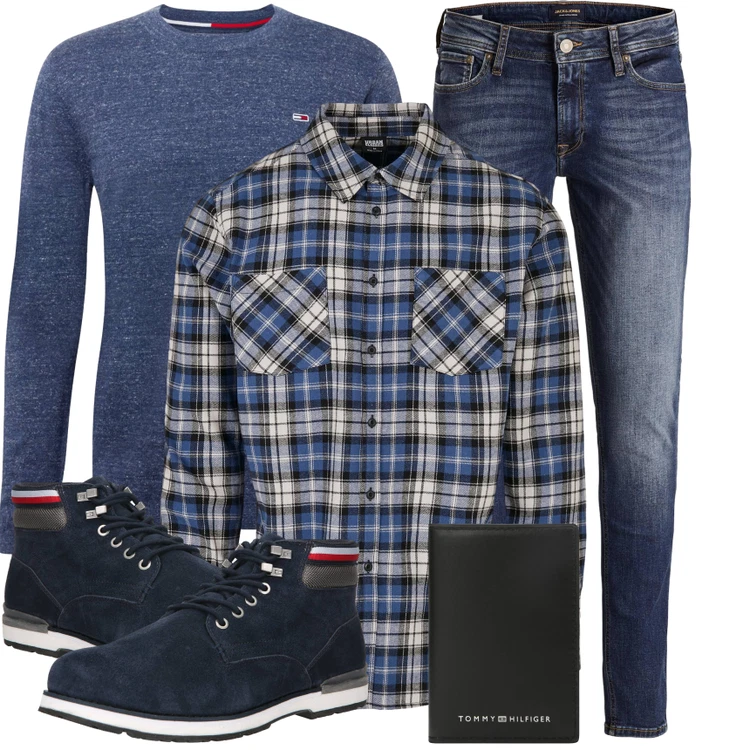 Modisches Winter Outfit