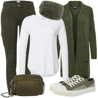 Outfit sa klizaljka S.Oliver "Odličan look za slobodno vrijeme"