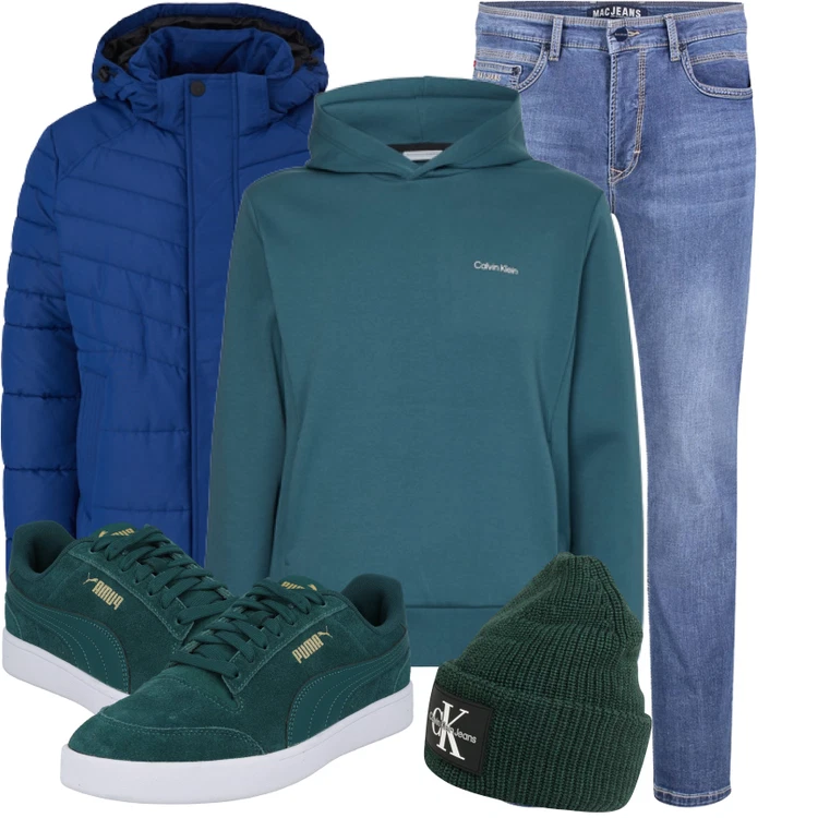 Outfit für den Winter