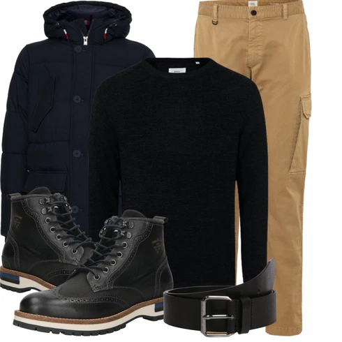 Grün Camel Active kombinieren