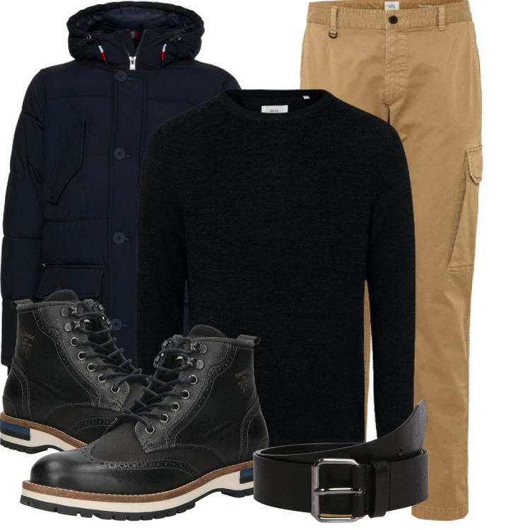 Outfit für den Winter