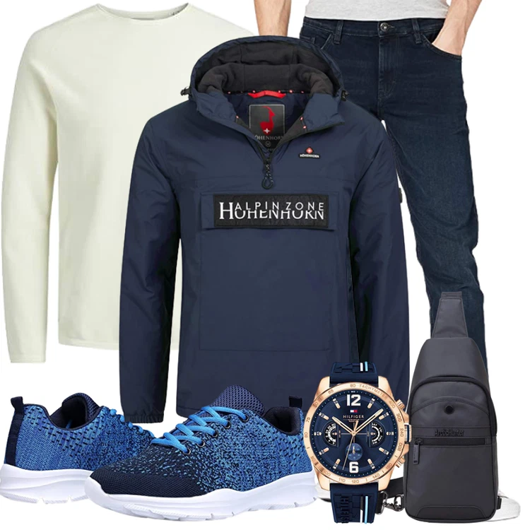 Outfit für den Winter