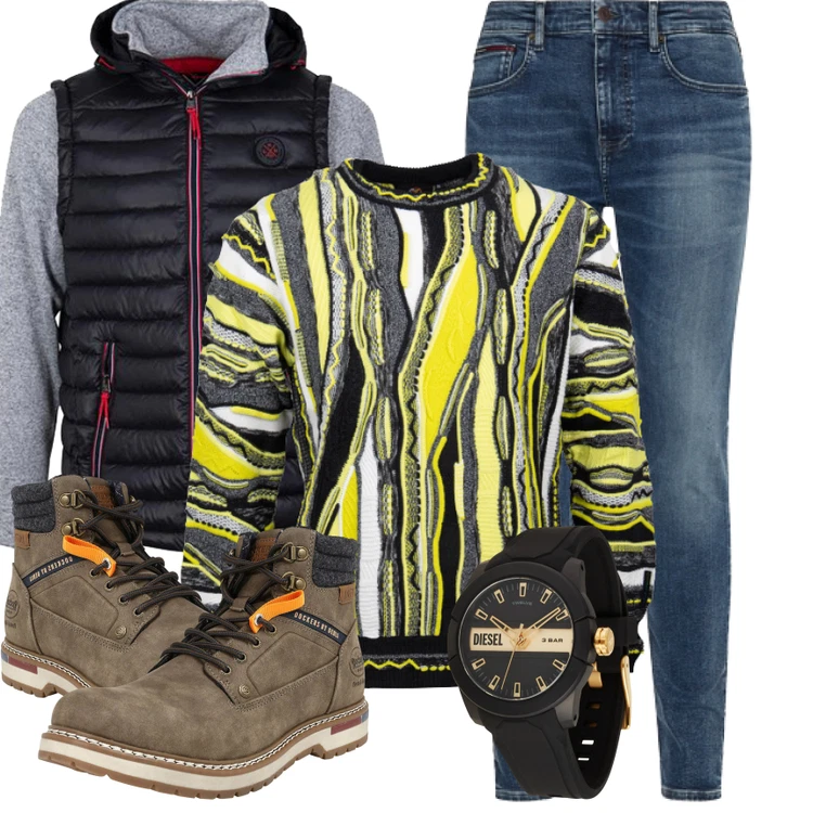 Outfit für den Winter