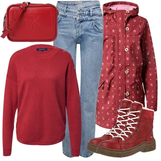 Outfit s Nepromokavé Bund Blutsgeschwister "Zimní Outfit"