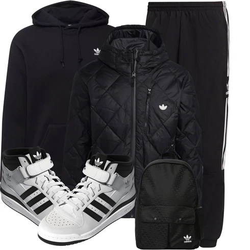 Grau/Hellgrau/Weiß Unkategorisiert/gesundheitsschuh/Skateschuh/Sneaker Mit Klettverschluss/Keilabsatz Schuh Sneaker Mit Keilabsatz/Vintage Sneaker/Winter Sneaker Adidas Originals kombinieren