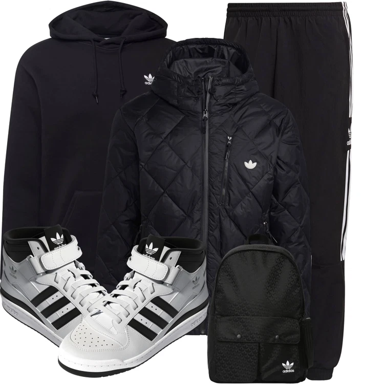 Outfit für den Winter