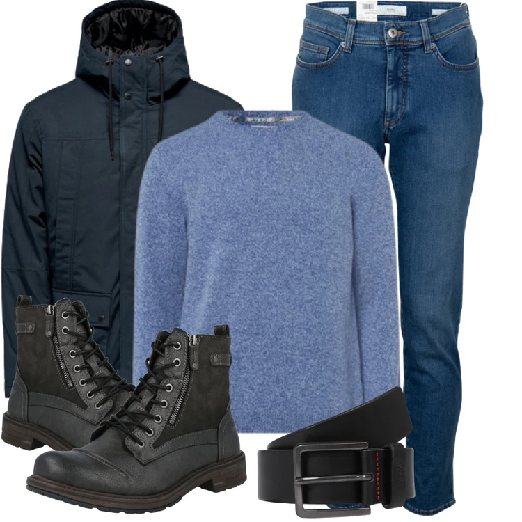 Outfit für den Winter
