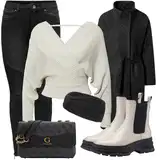 Elegantni zimski kaputi outfiti image