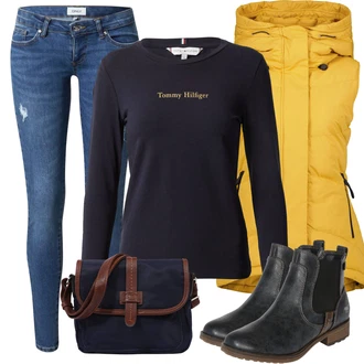 Outfity na zimu Dlouhé / Maxi "Outfity na zimu"