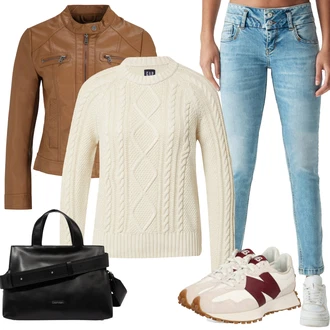 Outfit s Černá Dlouhé Kardigany/Dlouhá Tylová sukně/Doplňek/Taška Přes Rameno/Batoh/Dlouhý Zimní Kabát/Dlouhý Svetr Calvin Klein "Outfity na zimu"