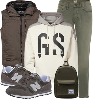 Winter Outfits Petite mit Herschel "Perfekt für den Winter"