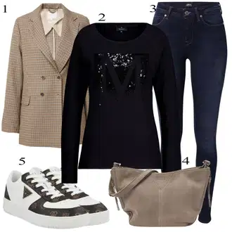 outfit "Zimska oblačila"