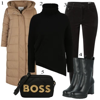 outfit mit Žametna Hlača S.Oliver "Zimska oblačila"