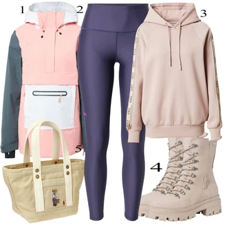 Zimske Outfiti mit Bež Women's Uncategorized Polo Ralph Lauren "Priložnostna oblačila"