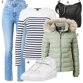 Zimske Outfiti mit Siva/Pastelne barve Polo Ralph Lauren "Priložnostna oblačila"