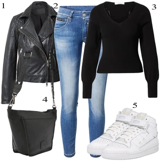 outfit mit Herrlicher "Priložnostna oblačila"