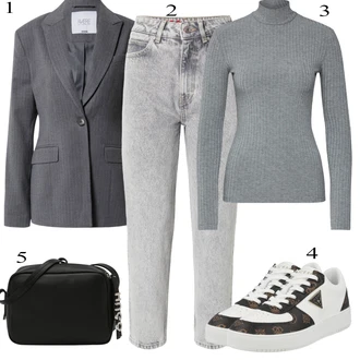 outfit mit Siva Superga Guess "Zimska oblačila"