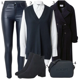 Outfity na zimu Dlouhé / Maxi "Outfity na zimu"