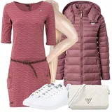 Guess zimní dlouhé/maxi outfity image