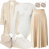 Outfity na zimu Krátká Svatební host pro ženy image
