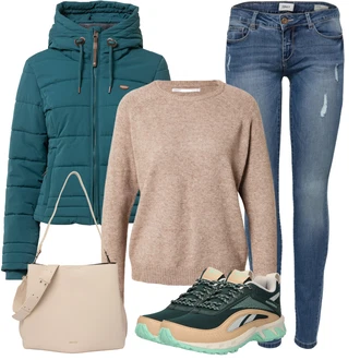 Outfit "Perfektní na zimu"