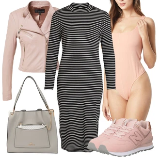 Vintage outfity "Perfektní na zimu"
