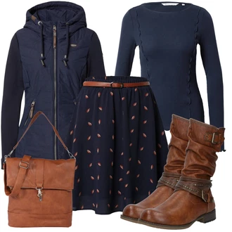 Outfity na zimu s Tom Tailor Denim "Perfektní na zimu"