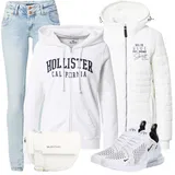 Outfity s mikinami na zip image