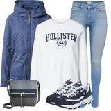 Streetwear Mikiny Outfity image