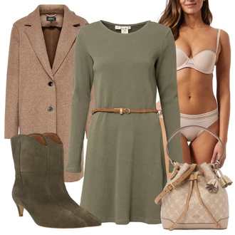 Krátká/mini Outfit "Perfektní na zimu"