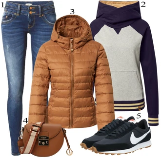 Kombinacije za zimu Mom Denim/Traper sa Plava/Tamnoplava/Pink Kožna Jakna/Kožne Cipele/Traperica Niskog Struka/Traperice s Rupom/Push-up Traperice/Zimska jakna/Traperica Niskog Struka LTB "Tvoj otmjeni outfit"Look: cool, Cowgirl, Mom, Prekrasan, Rap, Western