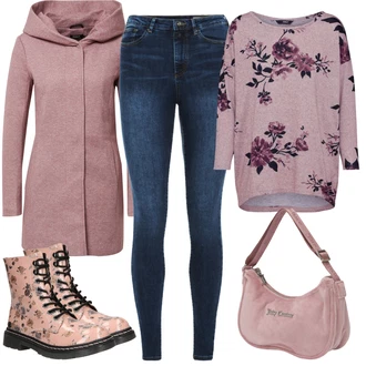 Outfit s Béžová Nezařazené Dockers by Gerli "Perfektní na zimu"