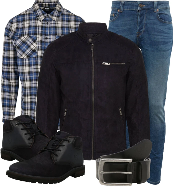 Praktischer Look