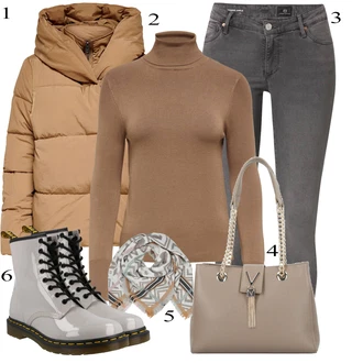 Outfit sa Dr. Martens "Savršen za zimu"