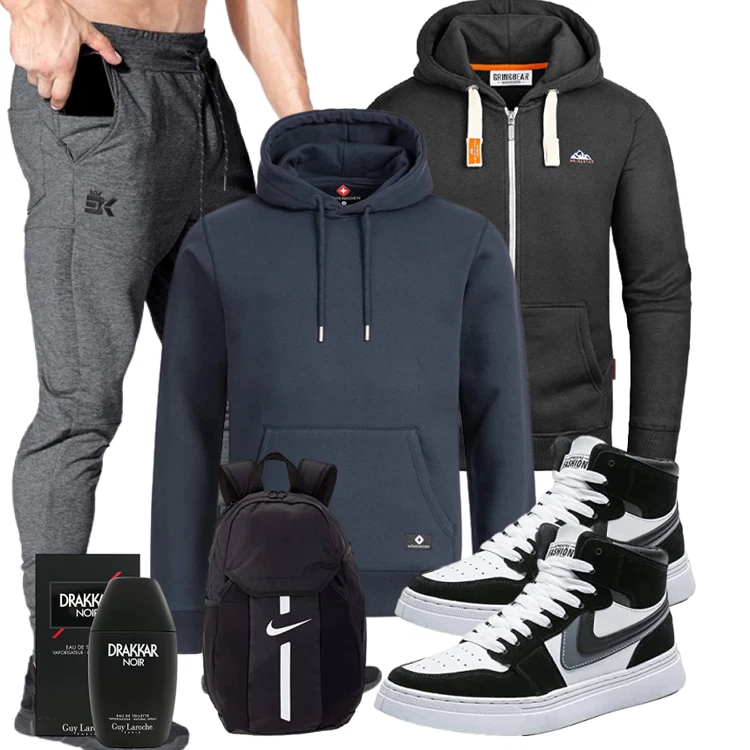 Sportliches Winter Outfit
