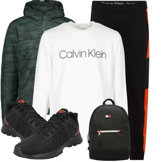Winter Outfits Kurz/Mini mit Jacke/Sportschuh/Winterjacke Alife and Kickin "Sportliches Winter Outfit"
