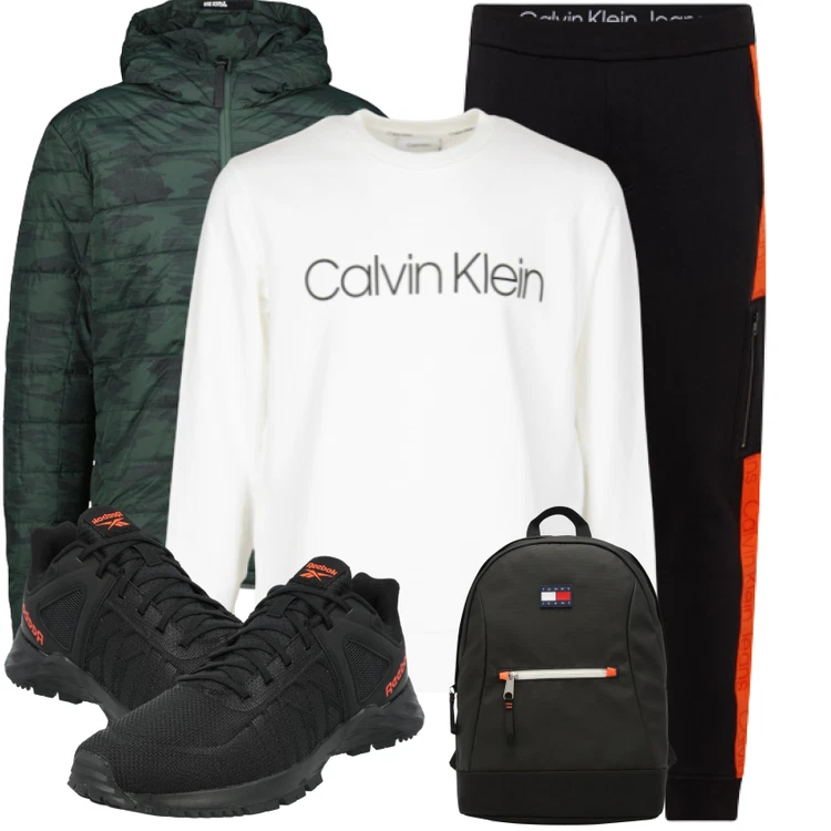 Sportliches Winter Outfit