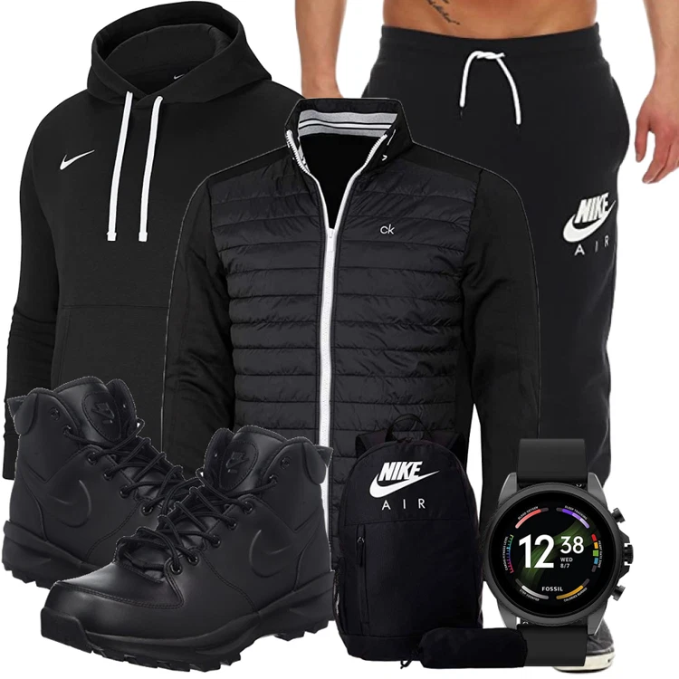 Sportliches Winter Outfit