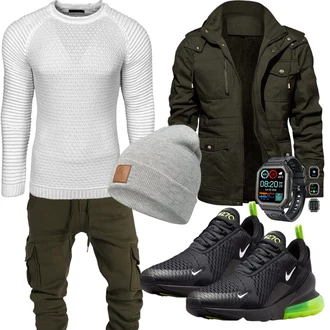 Air Max 270 Outfit mit Schwarz Unkategorisiert Nike "Street Style Outfit"
