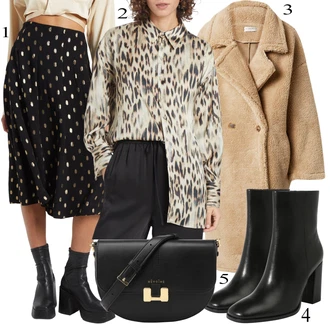 Outfit sa Siva Duga Bluza river island "Tvoj otmjeni outfit"
