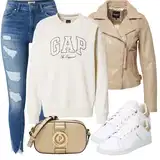 Dlouhé/Maxi Zimní Outfity image