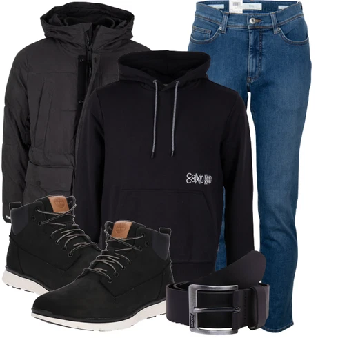 spitze Schwarz Winter Stiefelette/Klassischer Stiefel/Winterschuh/Gefütterte Stiefelette/Schnürschuh/Flache Stiefelette/Wasserfester Schuh/SchnürStiefelette/Winter Sneaker Timberland kombinieren