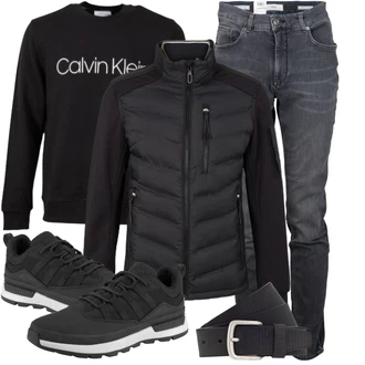 Elegant Abendessen Winter Outfit mit Schwarz/Hellgrau/Dunkelgrau/Grau Walkingschuh/Wasserfester Schuh/Winter Sneaker/Sneaker Low/Wasserdichter Outdoorschuh/gesundheitsschuh Timberland "Winterlicher Look"Look: Uni, Sportlich, Streetwear, Trendige, Outdoor, Workwear, Elegant, Reggaeton, Casual, Skater, Moderne, Wasen, Pop Konzert, Beerdigung, Schule, Bayram, Electro, Abendessen, Taufe, Party, Bar
