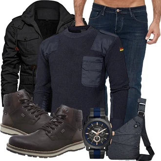 Winter Outfits Petite mit Schwarz Unkategorisiert Ovecat "Winterlicher Look"